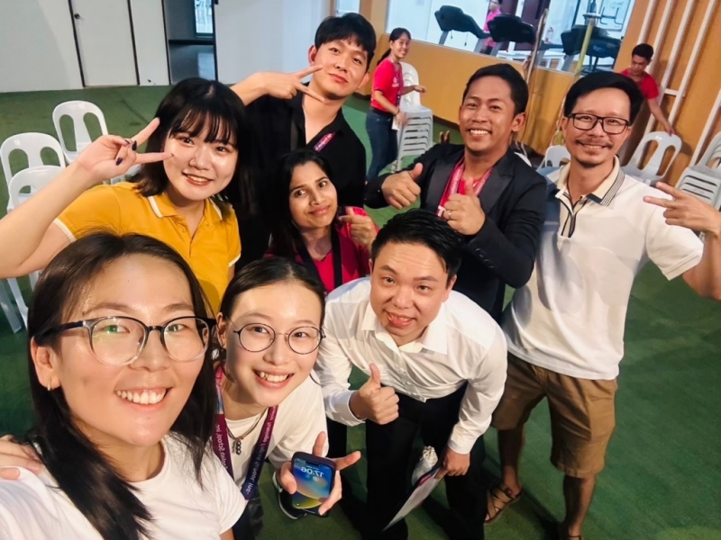 フィリピン留学 Cebu21 - BTES-Student situation-26